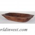 Bay Isle Home Glenfield Deep Wooden Dough Bowl with Handles BAYI7991